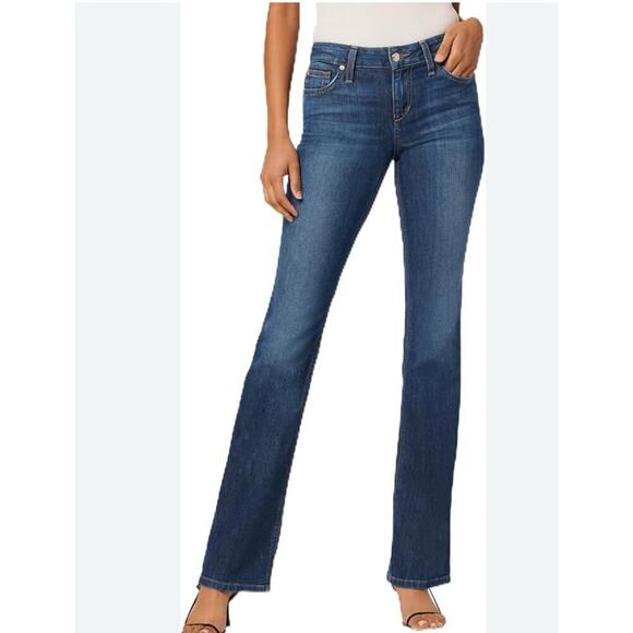 Joe's Jeans The Honey Curvy Bootcut Mid-Rise Size 29 in Medium Wash Retails $179 - Picture 1 of 8